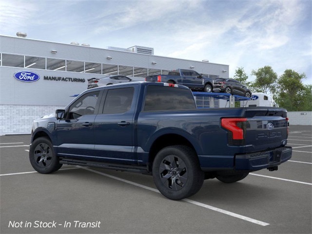 new 2025 Ford F-150 Lightning car, priced at $73,360