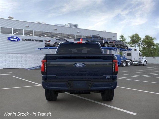 new 2025 Ford F-150 Lightning car, priced at $73,360