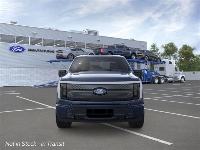 new 2025 Ford F-150 Lightning car, priced at $73,360