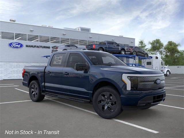 new 2025 Ford F-150 Lightning car, priced at $73,360