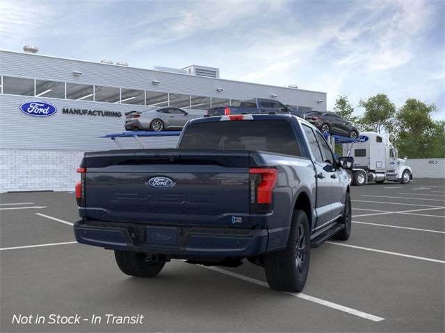 new 2025 Ford F-150 Lightning car, priced at $73,360