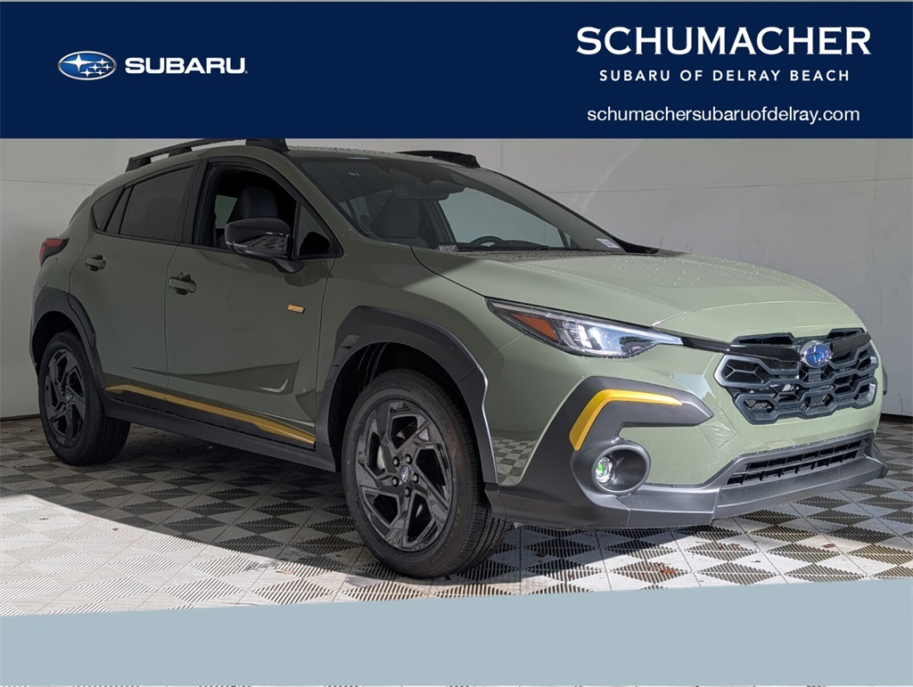 new 2025 Subaru Crosstrek car, priced at $35,159