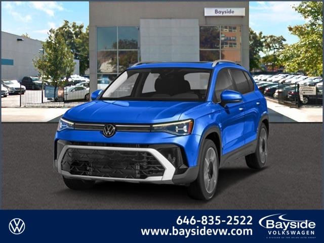 new 2025 Volkswagen Taos car, priced at $38,993