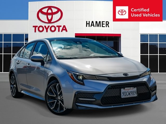 used 2022 Toyota Corolla car, priced at $23,792