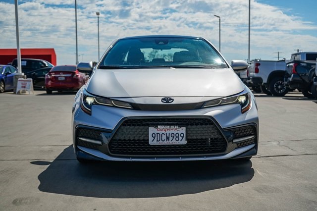 used 2022 Toyota Corolla car, priced at $23,792