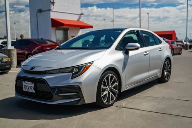used 2022 Toyota Corolla car, priced at $23,792