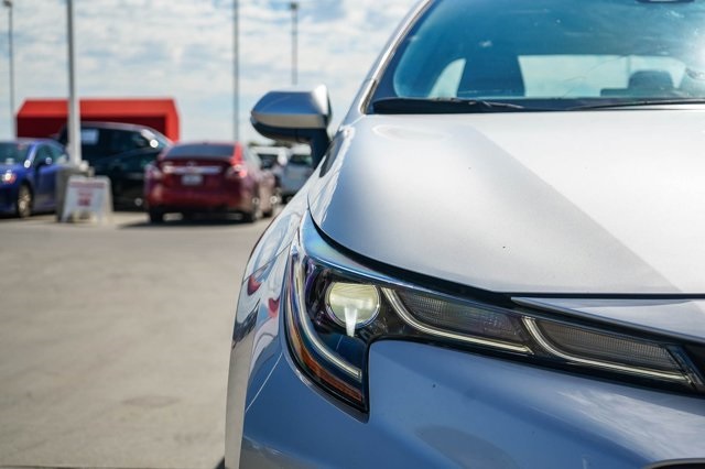 used 2022 Toyota Corolla car, priced at $23,792