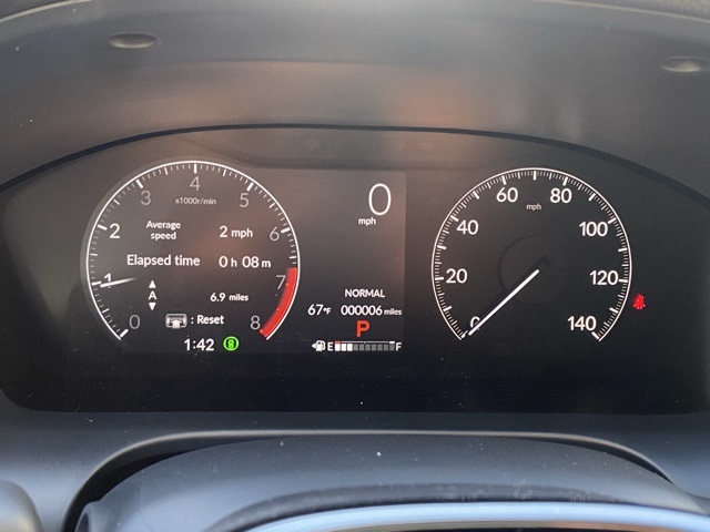 new 2026 Honda HR-V car, priced at $31,350