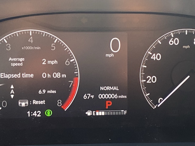 new 2026 Honda HR-V car, priced at $31,350