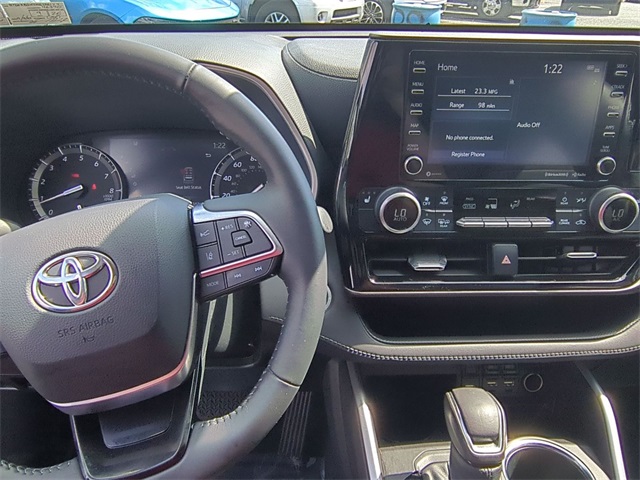 used 2021 Toyota Highlander car, priced at $32,811