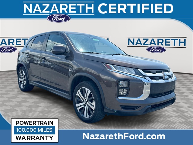 used 2021 Mitsubishi Outlander Sport car, priced at $14,999