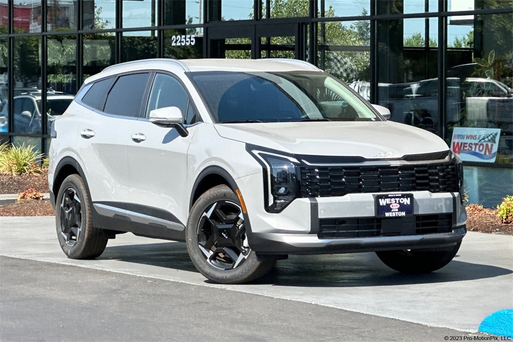 new 2026 Kia Sportage car, priced at $34,360