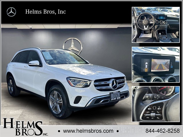 used 2022 Mercedes-Benz GLC car, priced at $33,991