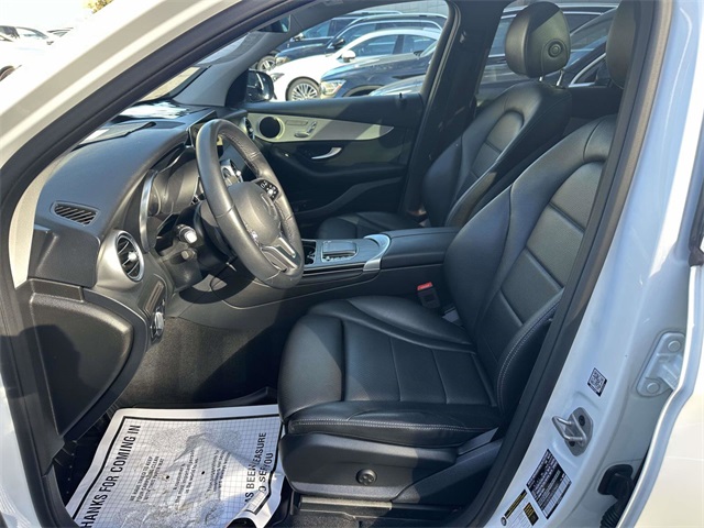 used 2022 Mercedes-Benz GLC car, priced at $33,991