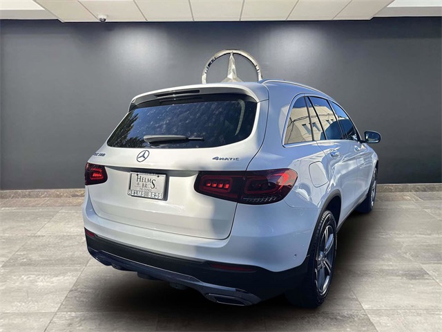 used 2022 Mercedes-Benz GLC car, priced at $33,991