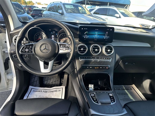 used 2022 Mercedes-Benz GLC car, priced at $33,991