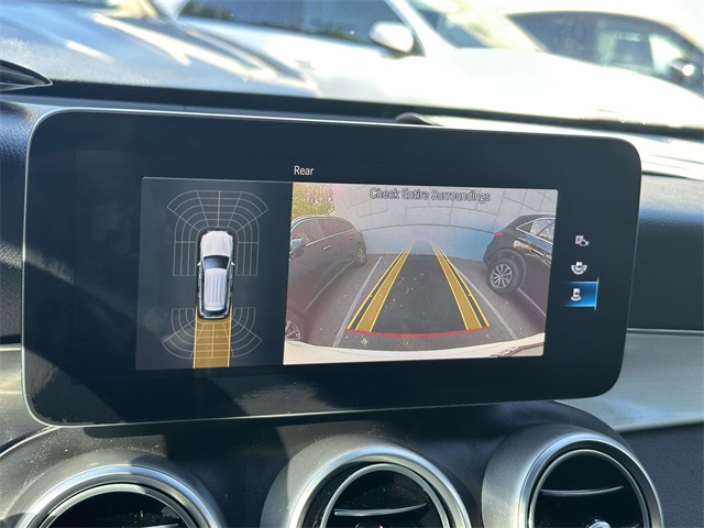 used 2022 Mercedes-Benz GLC car, priced at $33,991