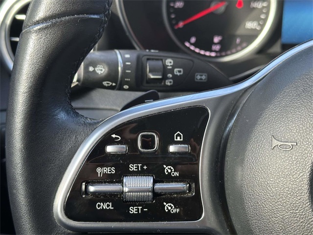 used 2022 Mercedes-Benz GLC car, priced at $33,991