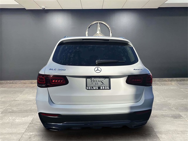 used 2022 Mercedes-Benz GLC car, priced at $33,991