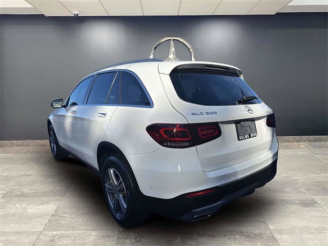 used 2022 Mercedes-Benz GLC car, priced at $33,991