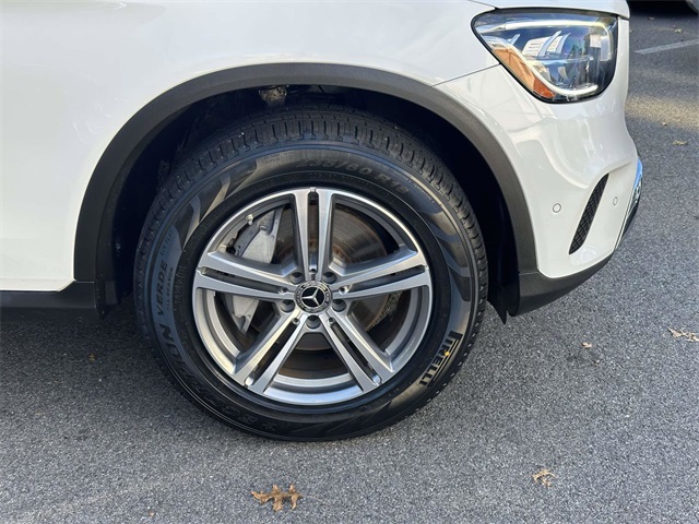 used 2022 Mercedes-Benz GLC car, priced at $33,991