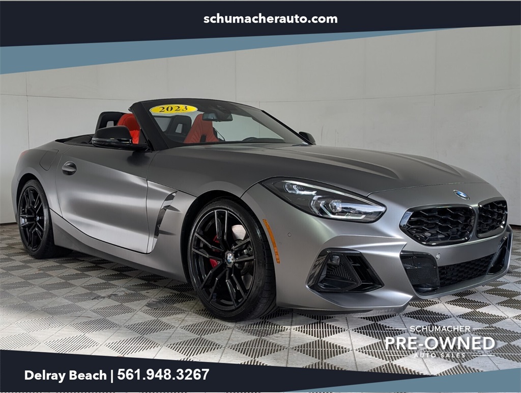 used 2023 BMW Z4 car, priced at $59,788