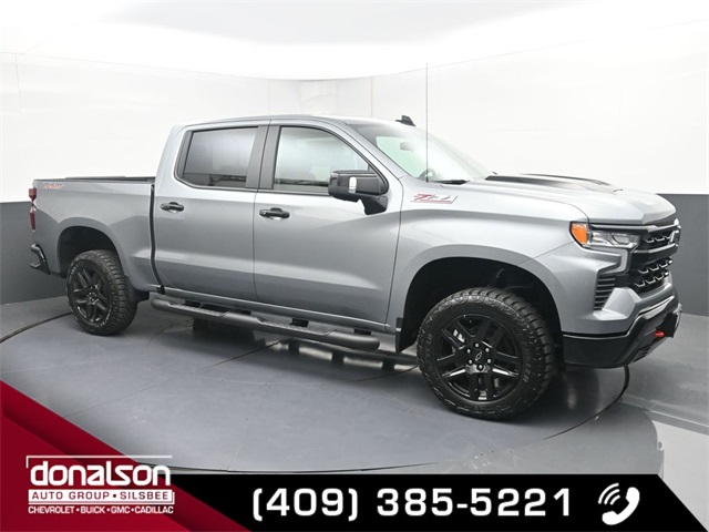 new 2026 Chevrolet Silverado 1500 car, priced at $64,777