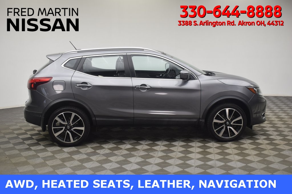 used 2017 Nissan Rogue Sport car, priced at $14,345