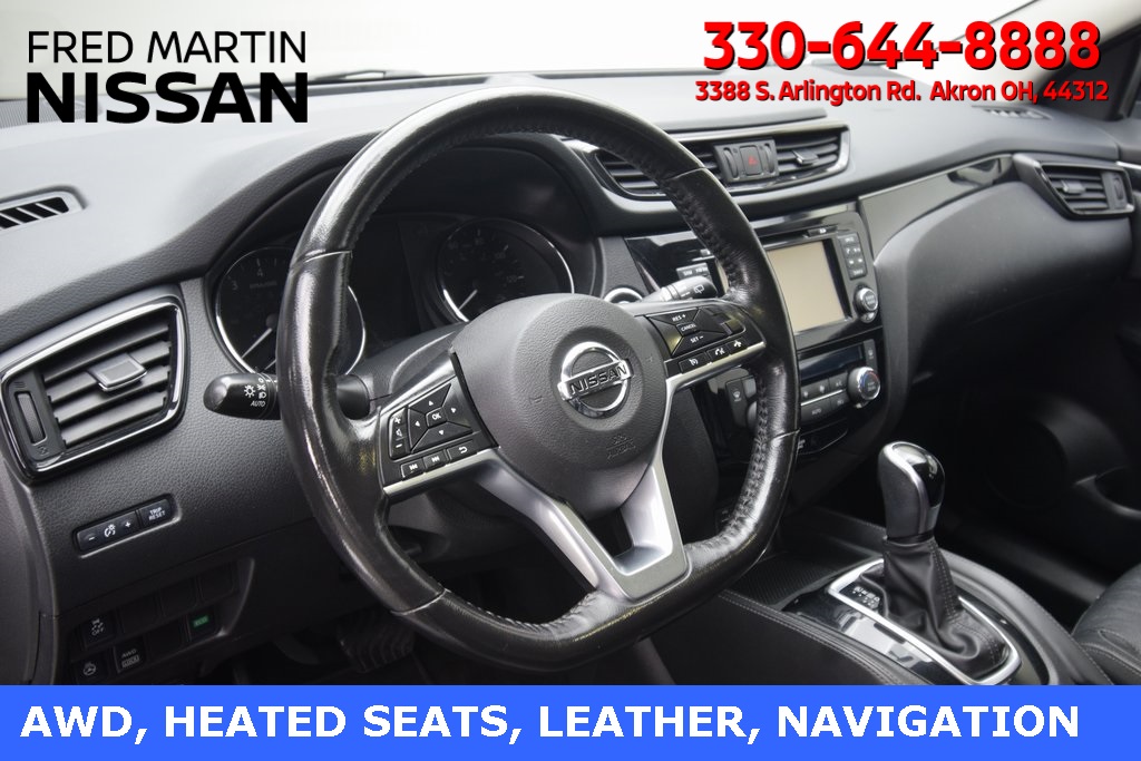 used 2017 Nissan Rogue Sport car, priced at $14,345