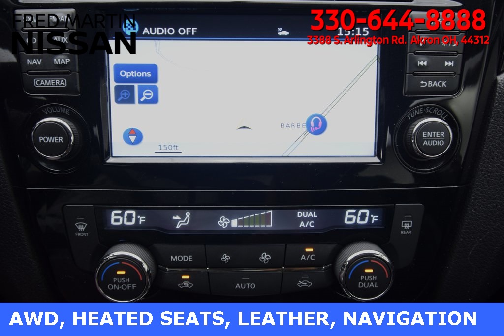 used 2017 Nissan Rogue Sport car, priced at $14,345