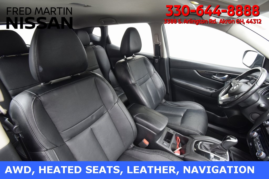 used 2017 Nissan Rogue Sport car, priced at $14,345