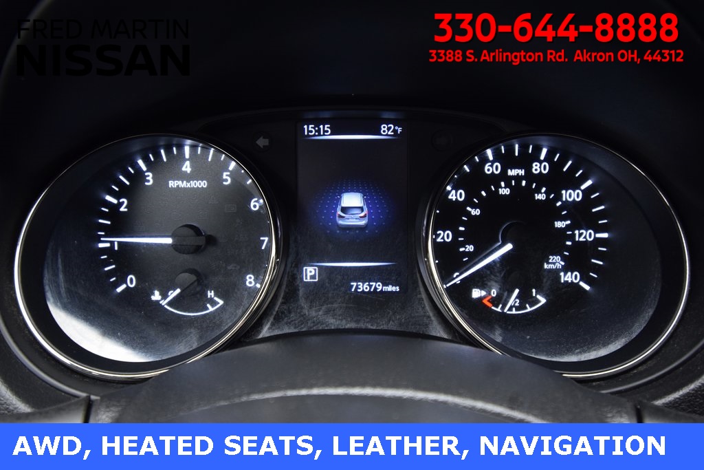 used 2017 Nissan Rogue Sport car, priced at $14,345
