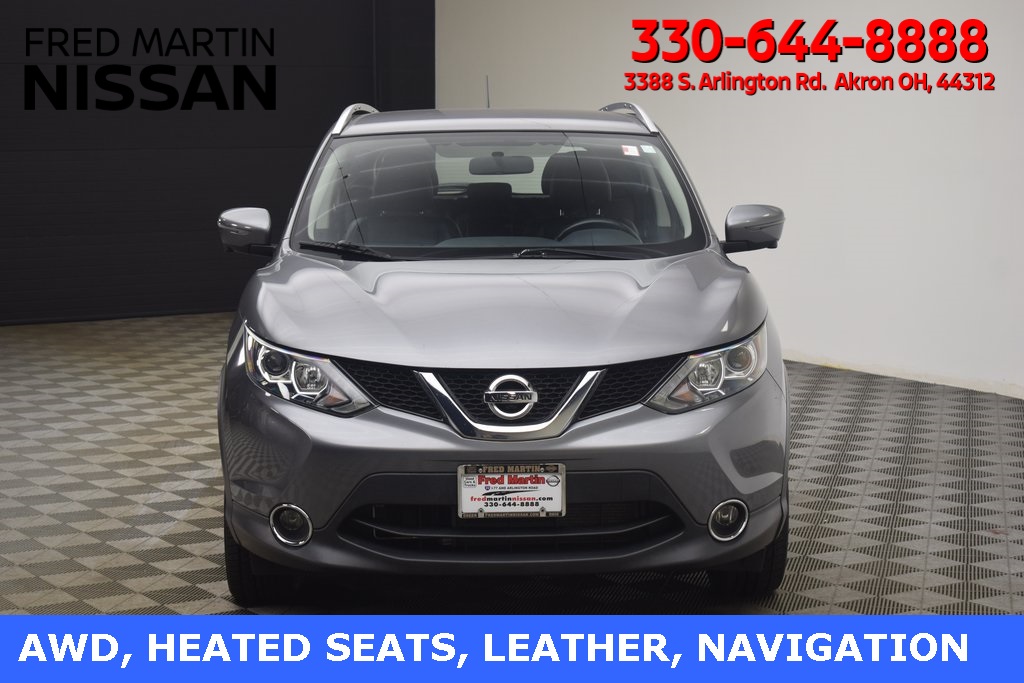 used 2017 Nissan Rogue Sport car, priced at $14,345