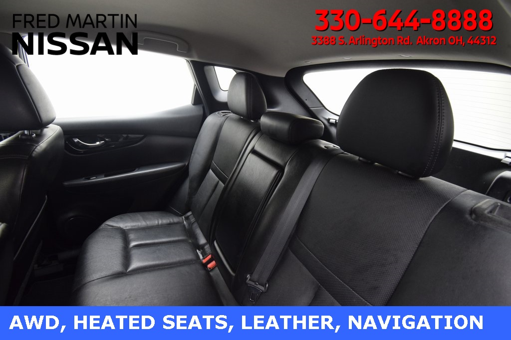 used 2017 Nissan Rogue Sport car, priced at $14,345