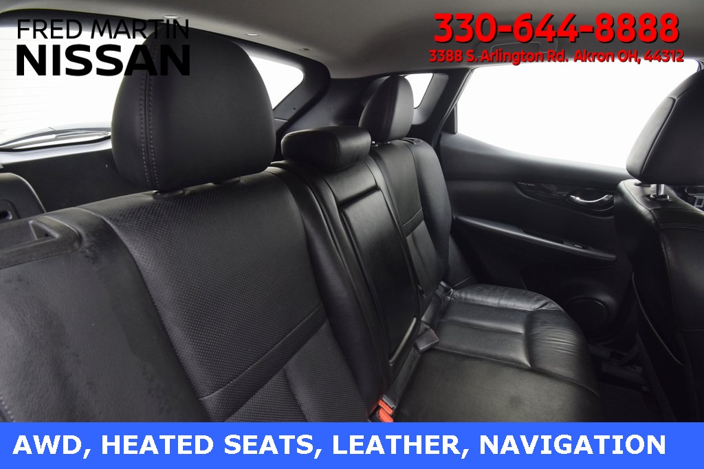 used 2017 Nissan Rogue Sport car, priced at $14,345