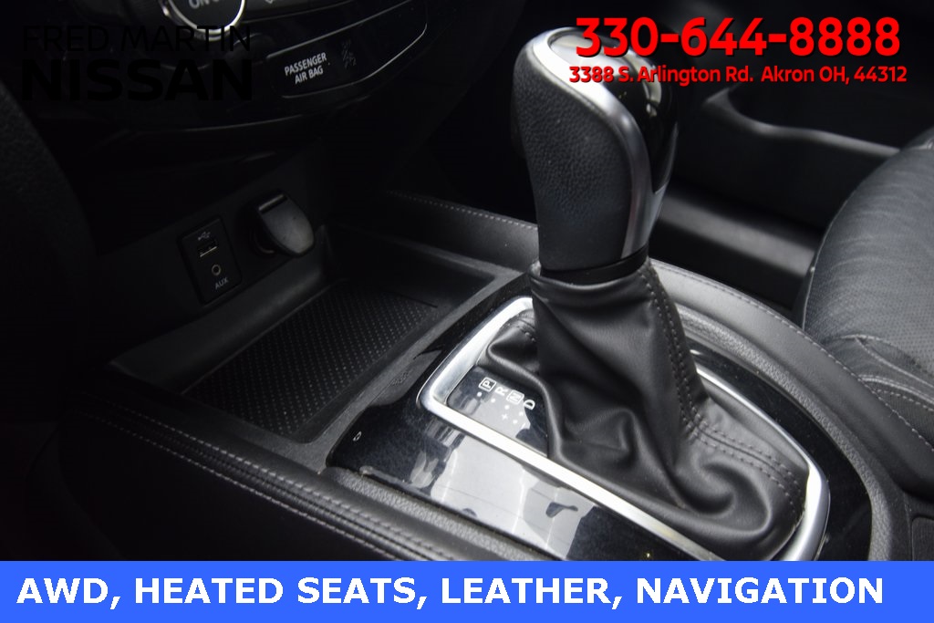 used 2017 Nissan Rogue Sport car, priced at $14,345