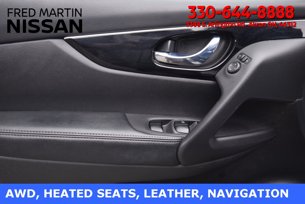 used 2017 Nissan Rogue Sport car, priced at $14,345