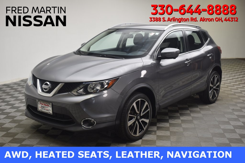 used 2017 Nissan Rogue Sport car, priced at $14,345