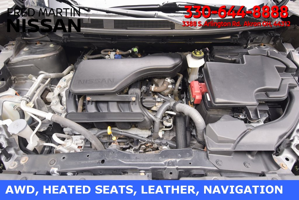used 2017 Nissan Rogue Sport car, priced at $14,345