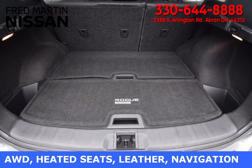 used 2017 Nissan Rogue Sport car, priced at $14,345