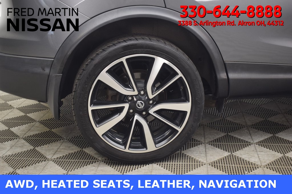 used 2017 Nissan Rogue Sport car, priced at $14,345