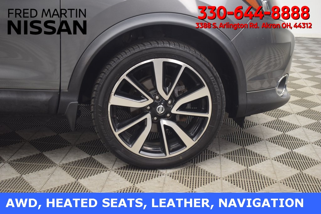 used 2017 Nissan Rogue Sport car, priced at $14,345