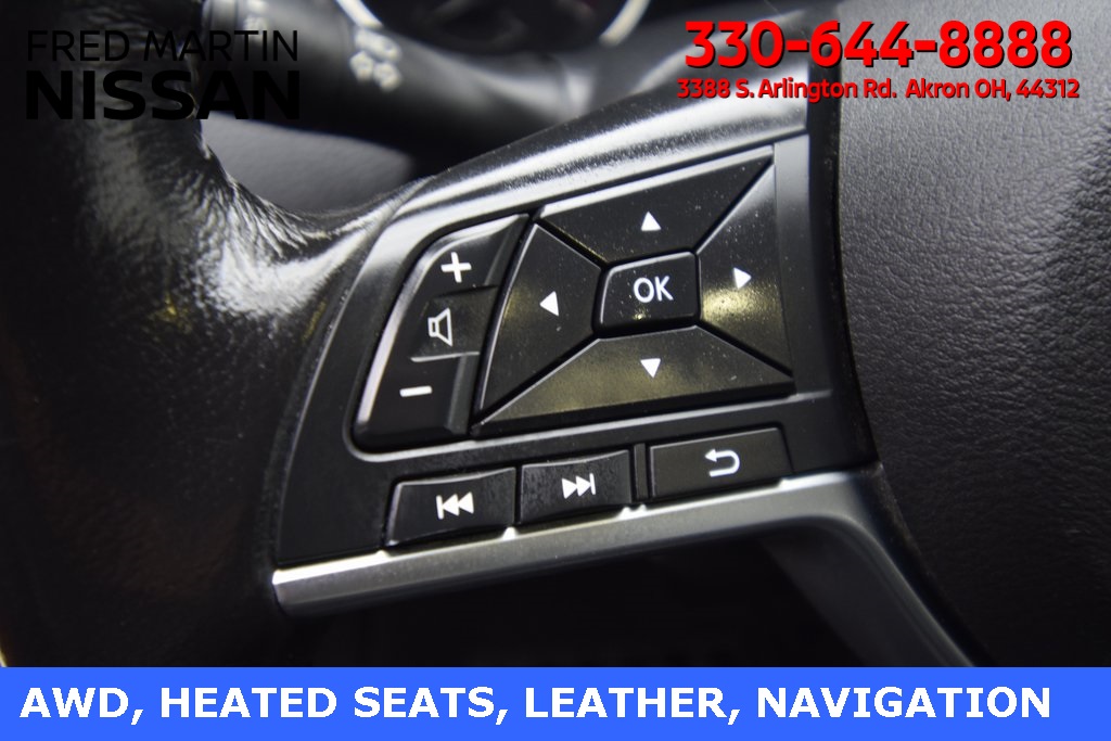 used 2017 Nissan Rogue Sport car, priced at $14,345
