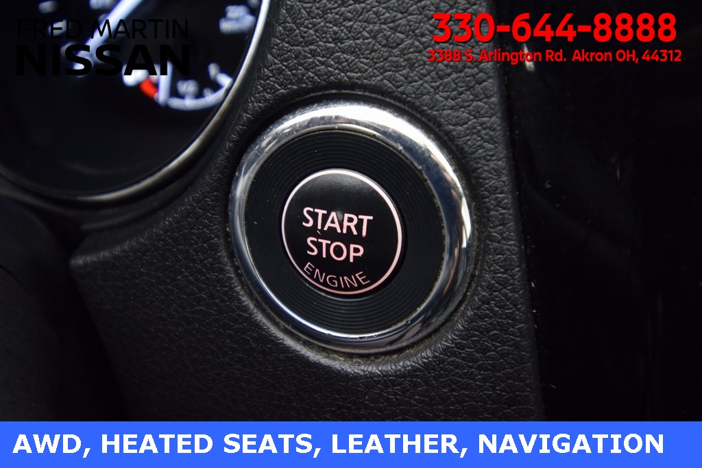 used 2017 Nissan Rogue Sport car, priced at $14,345