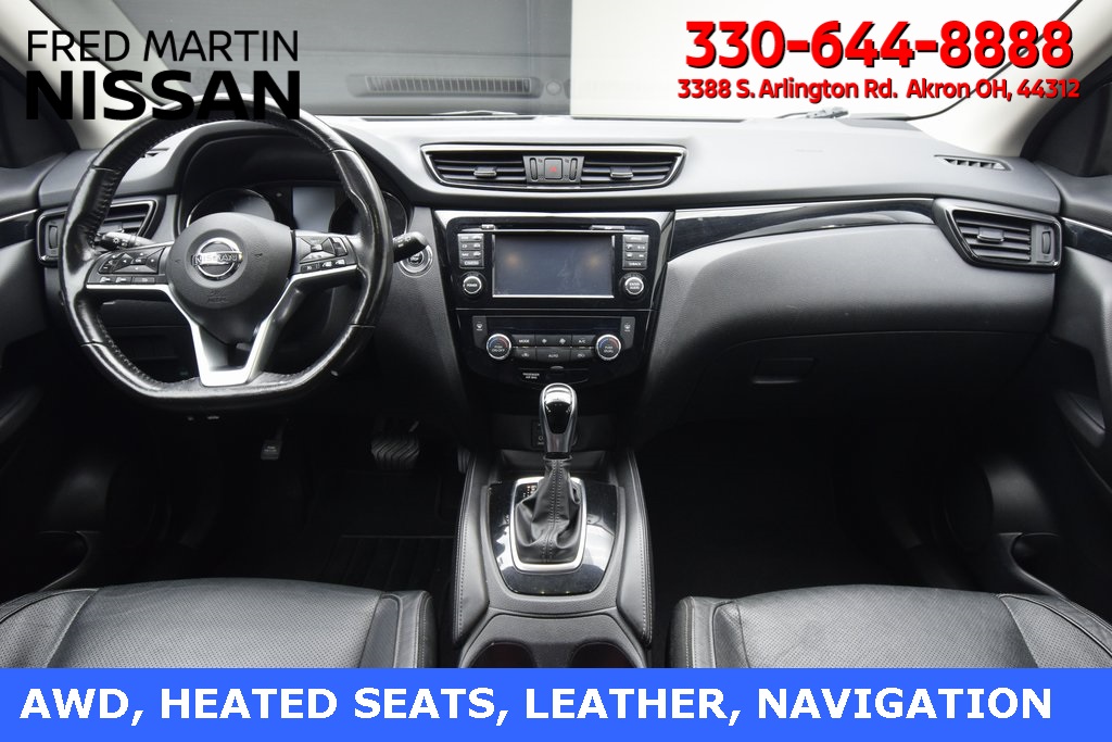 used 2017 Nissan Rogue Sport car, priced at $14,345