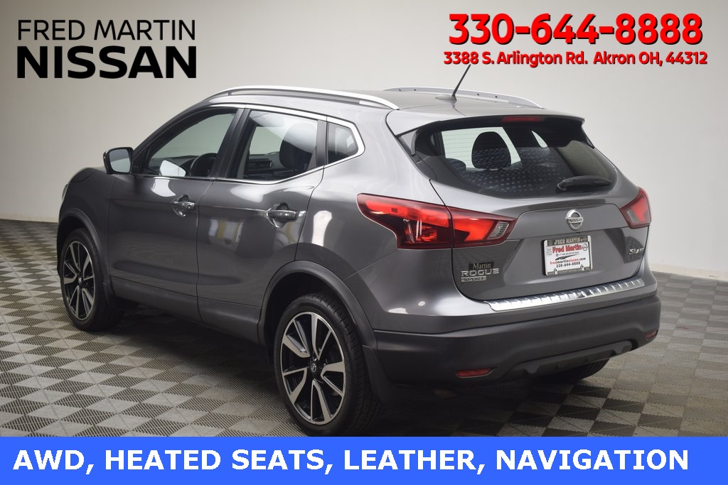 used 2017 Nissan Rogue Sport car, priced at $14,345