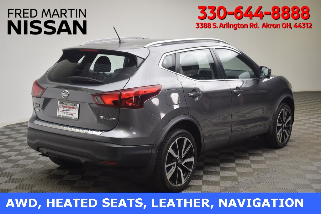 used 2017 Nissan Rogue Sport car, priced at $14,345