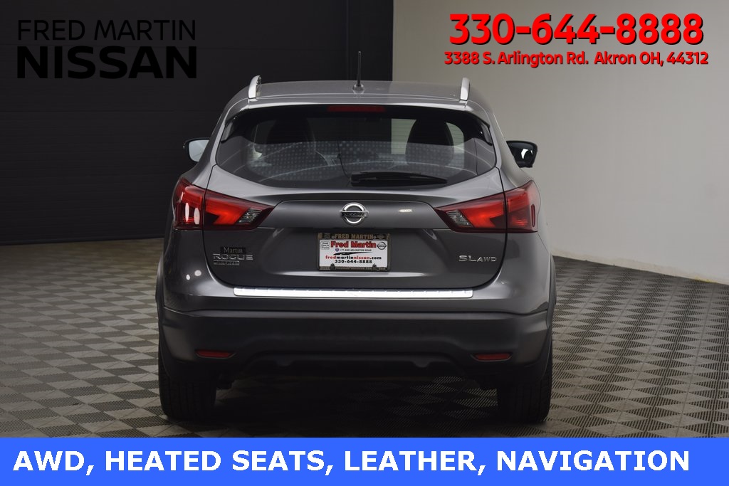 used 2017 Nissan Rogue Sport car, priced at $14,345