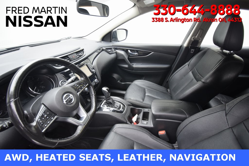 used 2017 Nissan Rogue Sport car, priced at $14,345