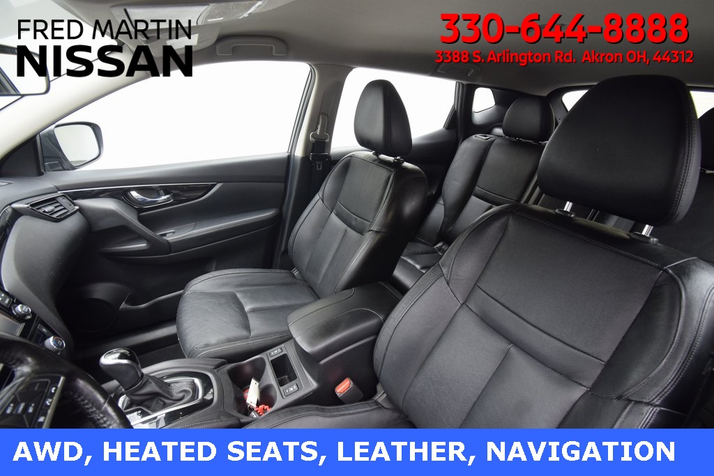 used 2017 Nissan Rogue Sport car, priced at $14,345